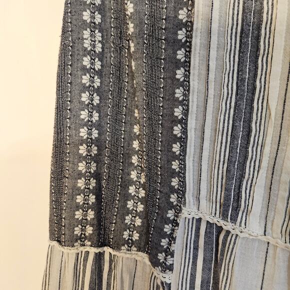 World Market boho sleeveless tiered pattern dressL/XL Dress - Picture 6 of 7